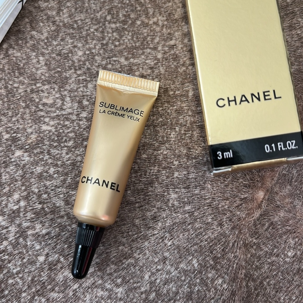 Chanel SUBLIMAGE LA CRÈME YEUX Ultimate Eye Cream
